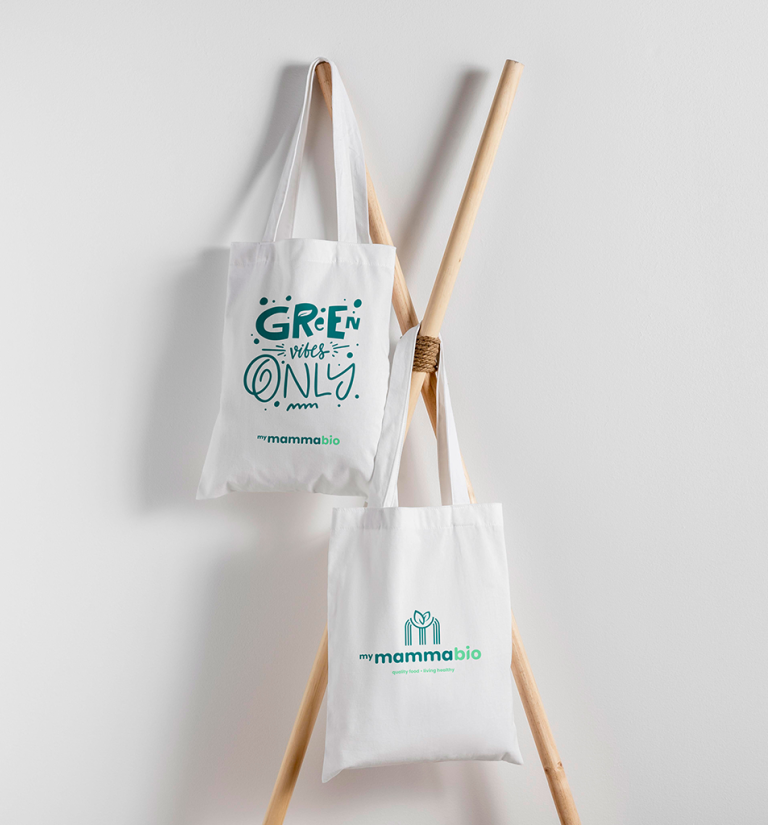 My mamma bio branding