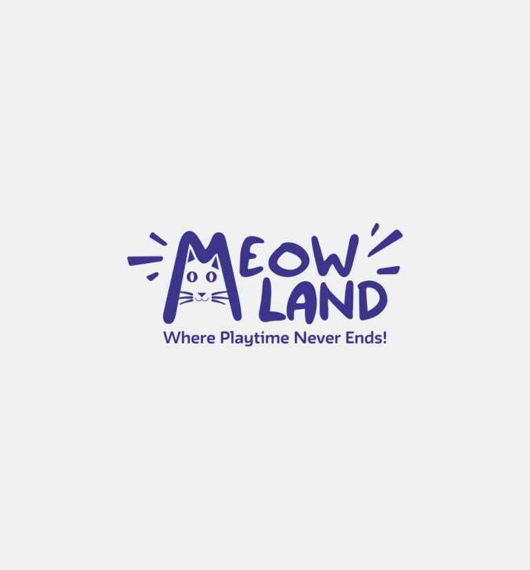 Meowland branding