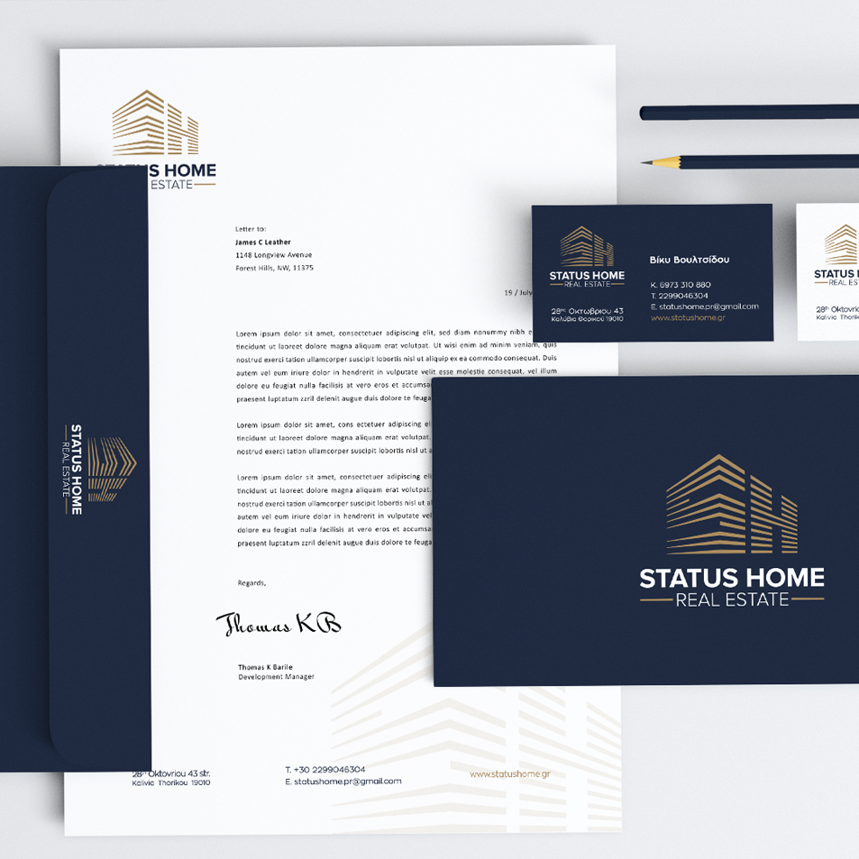 Status Home Branding